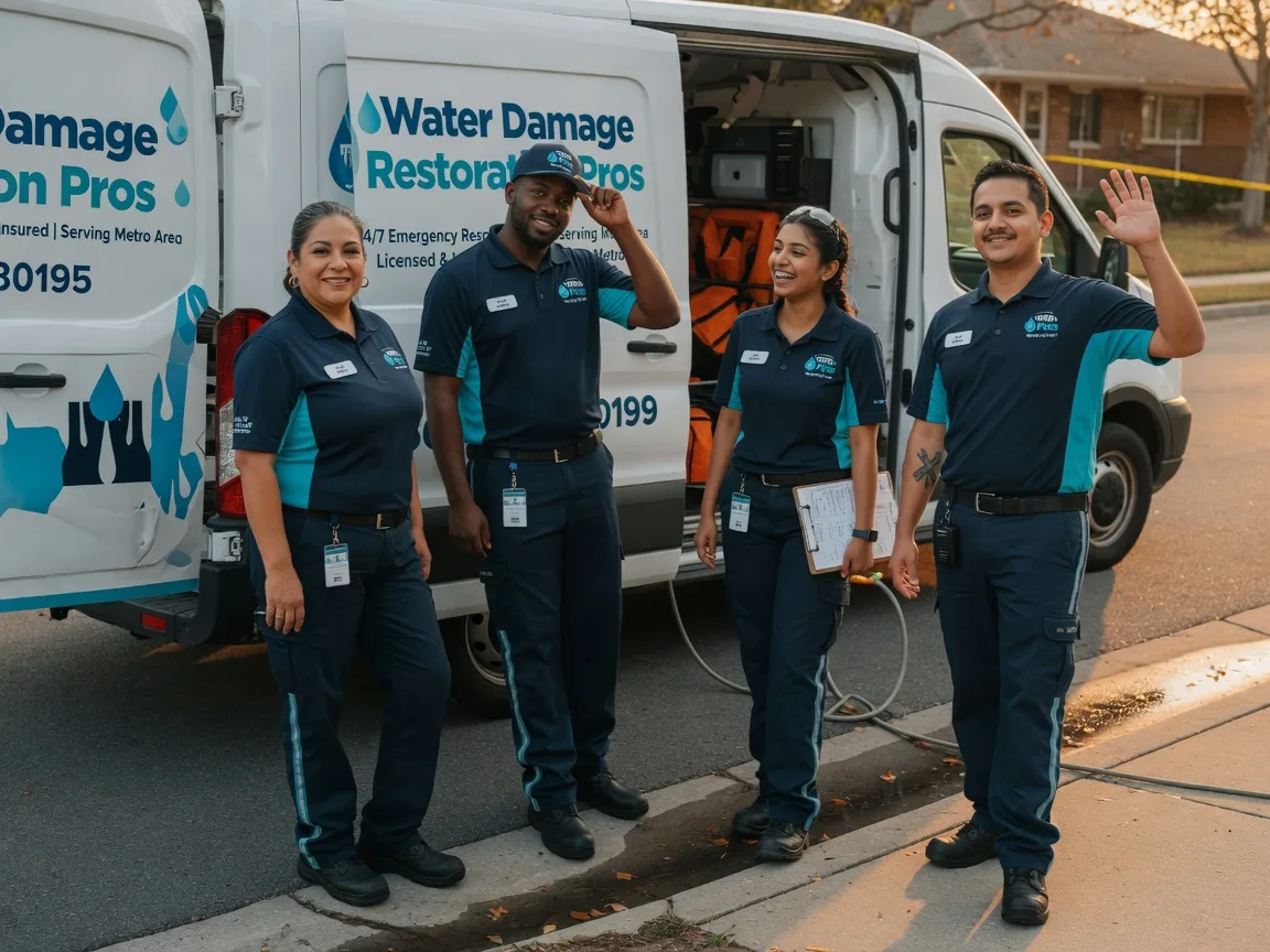 Water Damage Restoration company in Drennen, WV