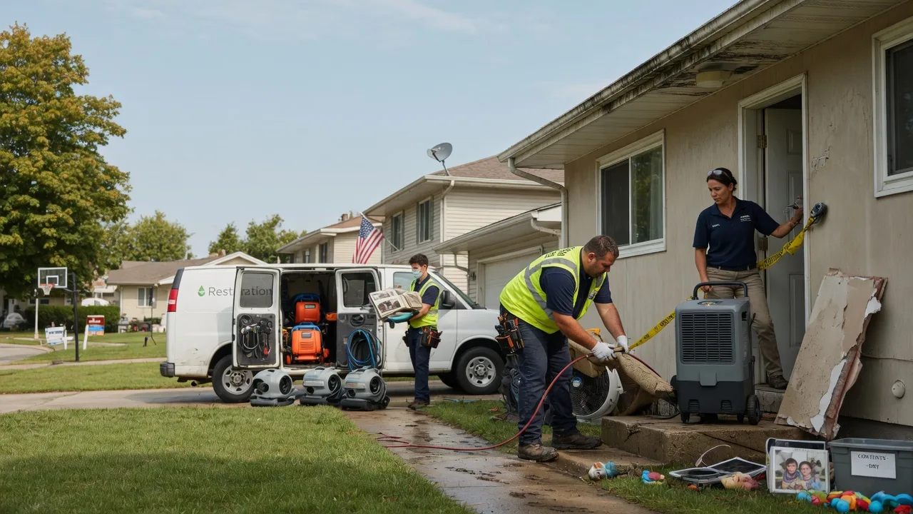 Water Damage Restoration in Drennen, WV near me